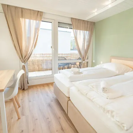 Theresa - Penthouse Terrasse Klima Parkplatz Apartment